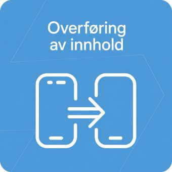 Overføring av innhold