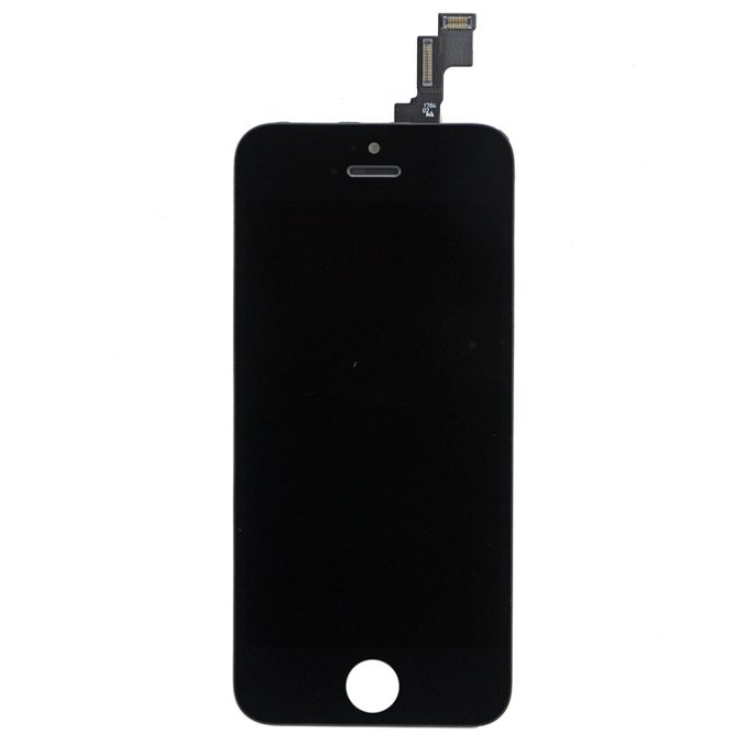 Skjerm (LCD og glass) for iPhone 5S - Bilde 5
