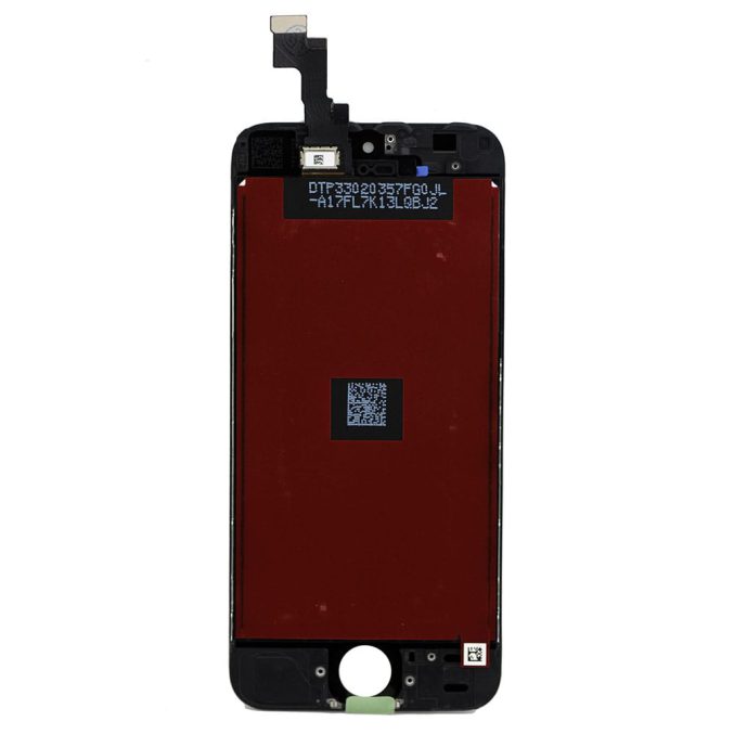 Skjerm (LCD og glass) for iPhone 5S - Bilde 6