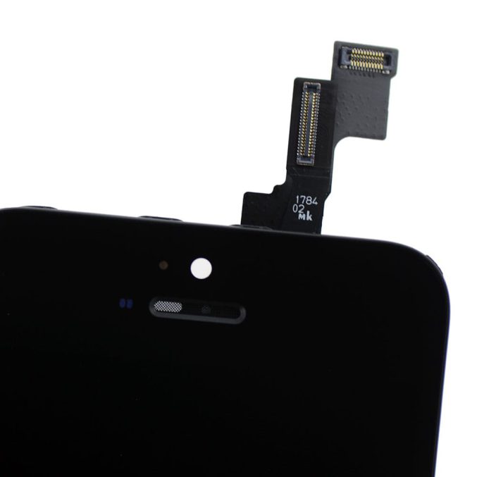 Skjerm (LCD og glass) for iPhone 5S - Bilde 4