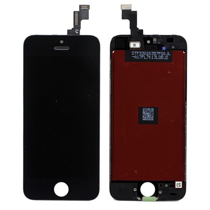 Skjerm (LCD og glass) for iPhone 5S - Bilde 7