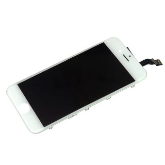 Skjerm (LCD og glass) for iPhone 6 - Hvit / White, Kopi