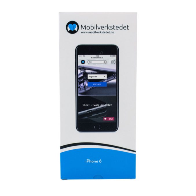 Skjerm (LCD og glass) for iPhone 6