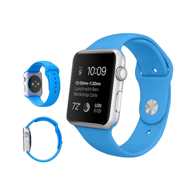 Sportsreim i mange farger for Apple Watch Ultra 49 / 45 / 44 mm