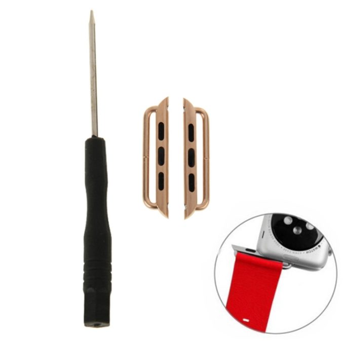 Apple Watch fester for 49 / 45 / 44 mm med skrutrekker, 3 farger - Bilde 5