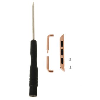 Apple Watch fester for 41 / 40 / 38 mm med skrutrekker, 3 farger - Gull / Gold