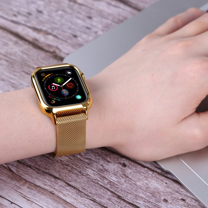 Milanese Klokkereim Apple Watch 40 mm med beskyttelsesramme - Bilde 12