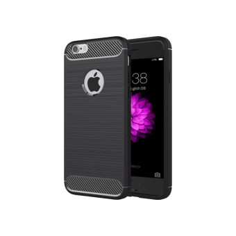 Deksel for røff bruk til iPhone 6 & 6s (Sort)