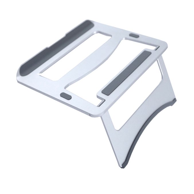 Aluminium Desktop Stand for Macbook - Bilde 4