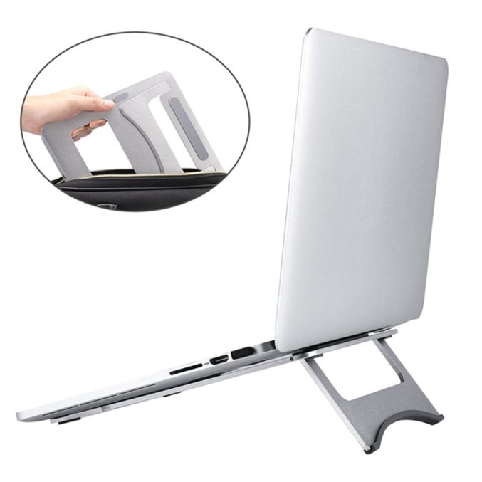 Aluminium Desktop Stand for Macbook - Bilde 5