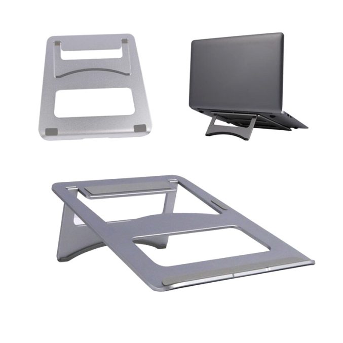 Aluminium Desktop Stand for Macbook - Bilde 6
