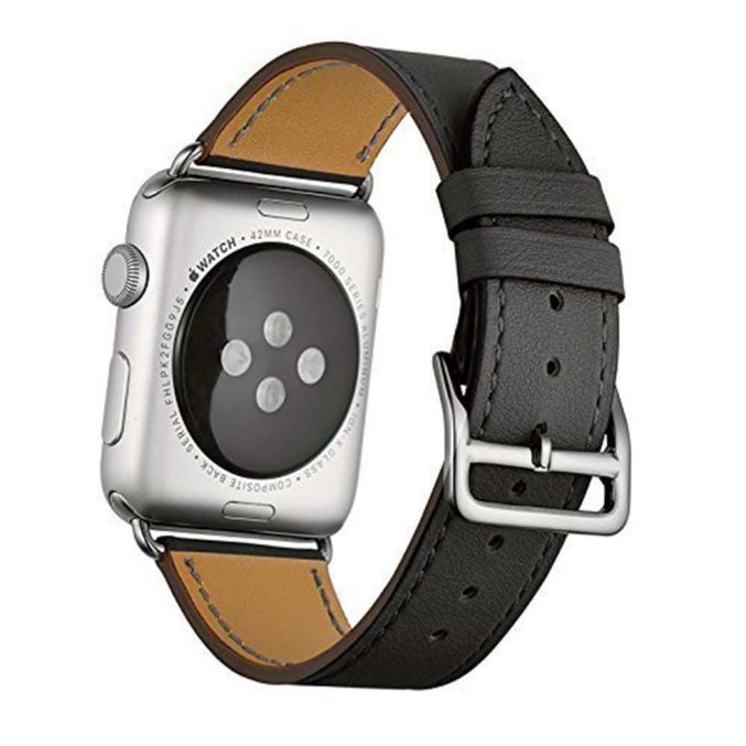 Lærreim for Apple Watch 41 / 40 / 38 mm - Bilde 5