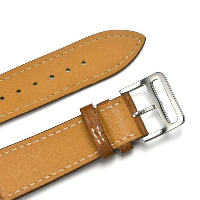 Lærreim for Apple Watch 41 / 40 / 38 mm - Bilde 2