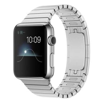 Stainless Steel klokkereim for Apple Watch Ultra 49 / 45 / 44 mm - Sølv