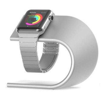 Apple Watch stativ - Sølv