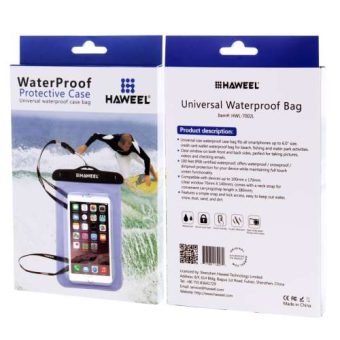 Vanntett pose til smarttelefon - Blå