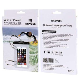 Vanntett pose til smarttelefon - Gjennomsiktig