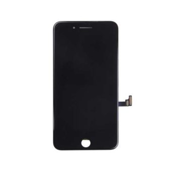 Skjerm (LCD og glass/digitizer) for iPhone 7 - Sort / Space Grey, Refurbished