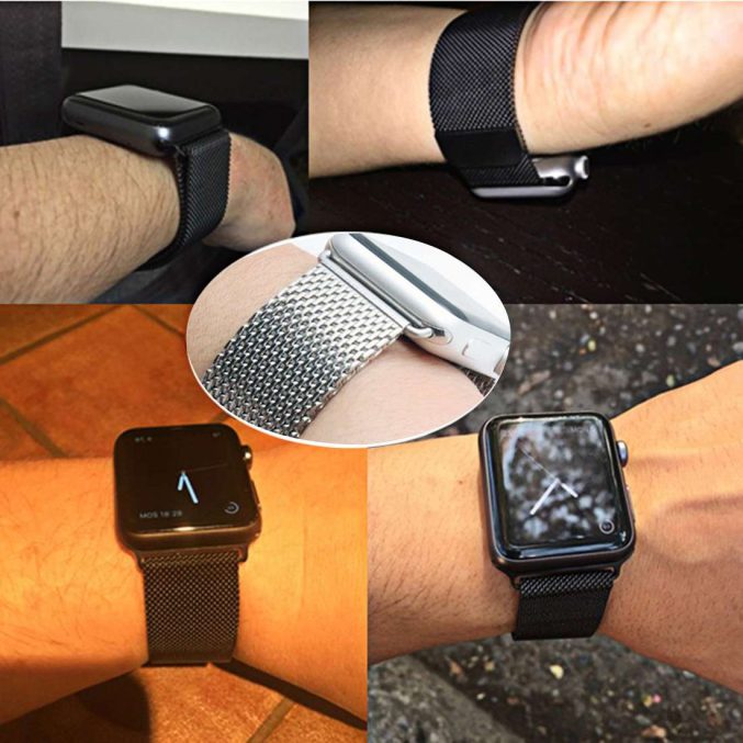 Klokkereim med magnetlås til Apple Watch Ultra 49 / 45 / 44 mmm, 5 farger - Bilde 24