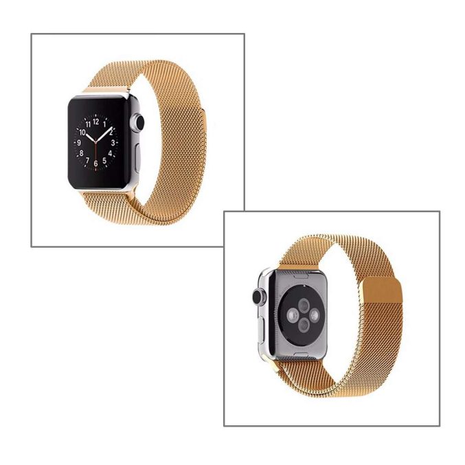 Klokkereim med magnetlås til Apple Watch Ultra 49 / 45 / 44 mmm, 5 farger - Bilde 18