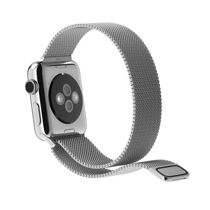 Klokkereim med magnetlås til Apple Watch Ultra 49 / 45 / 44 mmm, 5 farger - Bilde 12