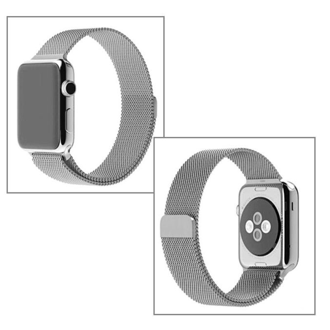 Klokkereim med magnetlås til Apple Watch Ultra 49 / 45 / 44 mmm, 5 farger - Bilde 25