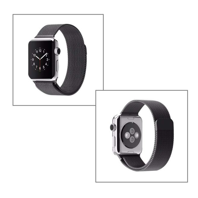 Klokkereim med magnetlås til Apple Watch Ultra 49 / 45 / 44 mmm, 5 farger - Bilde 26