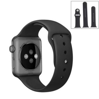 Sportsreim i mange farger for Apple Watch 41 / 40 / 38 mm - Sort