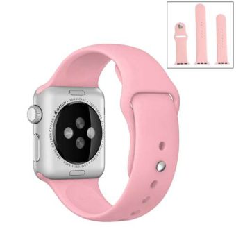 Sportsreim i mange farger for Apple Watch Ultra 49 / 45 / 44 mm - Lys rosa