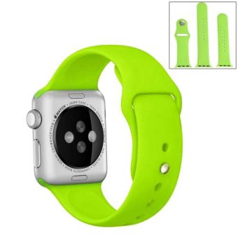 Sportsreim i mange farger for Apple Watch 41 / 40 / 38 mm - Grønn