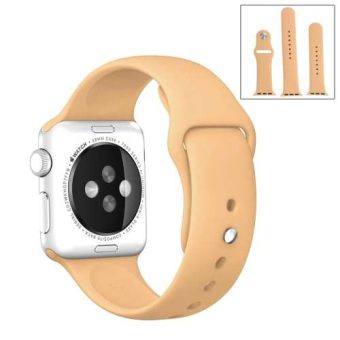 Sportsreim i mange farger for Apple Watch 41 / 40 / 38 mm - Khaki