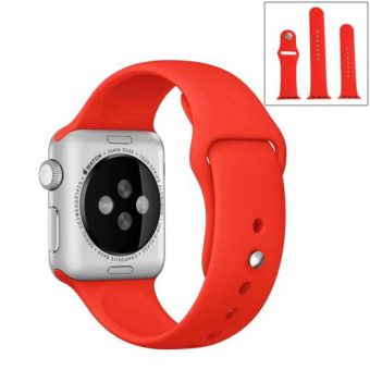 Sportsreim i mange farger for Apple Watch Ultra 49 / 45 / 44 mm - Rød