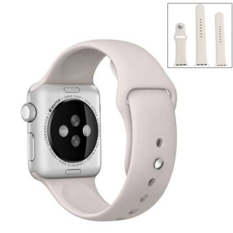 Sportsreim i mange farger for Apple Watch 41 / 40 / 38 mm - Beige