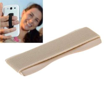 Finger grep holder for Smarttelefon - Gull