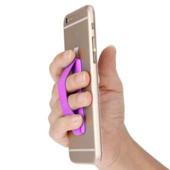 Finger grep holder for Smarttelefon - Rosa