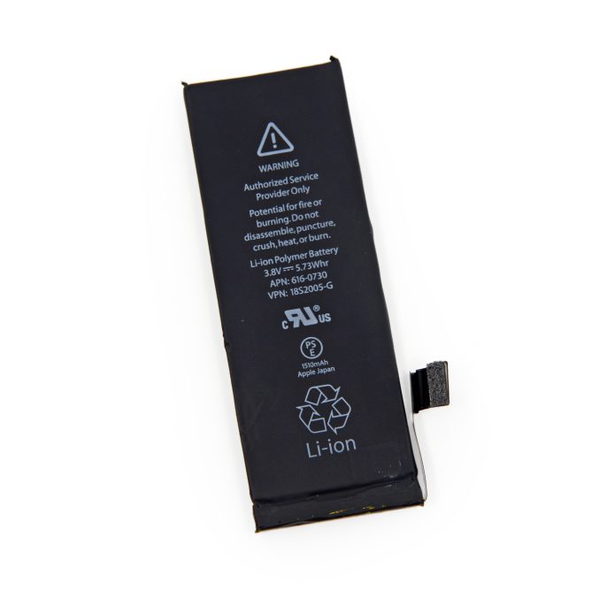 Batteri, iPhone 5S - Bilde 2