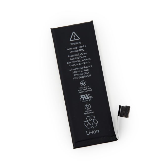 Batteri, iPhone 5C
