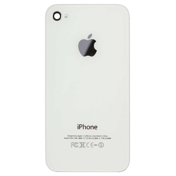 Bytte bakglass på iPhone 4S - Bilde 3