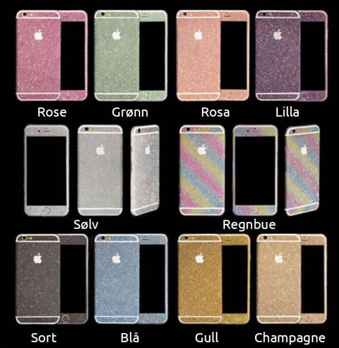 Glitter Sticks, iPhone 6/6S - Bilde 2