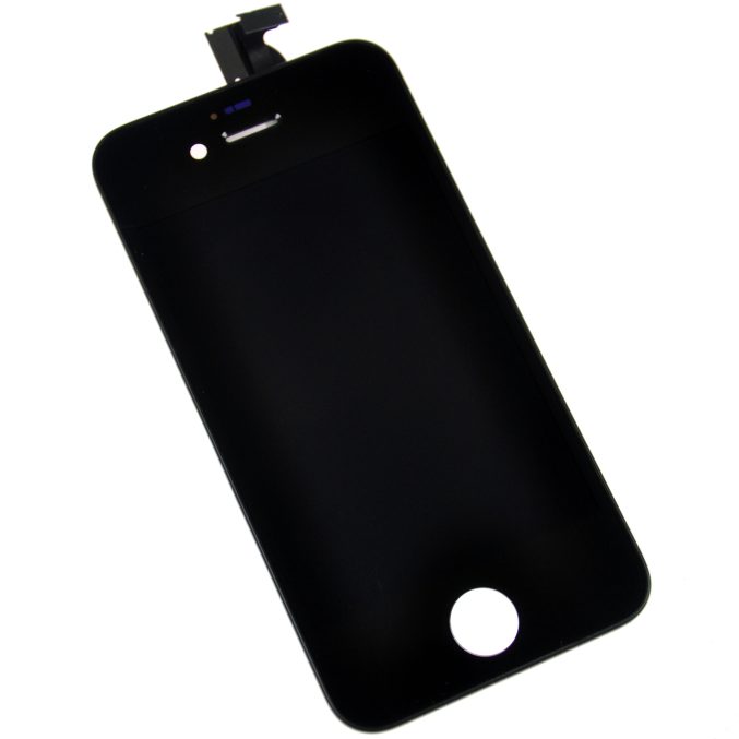 Skjerm + bakglass til iPhone 4S - Bilde 3