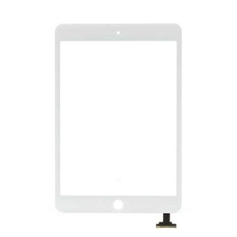 Bytte Glass til iPad mini 1 & 2 - Hvit