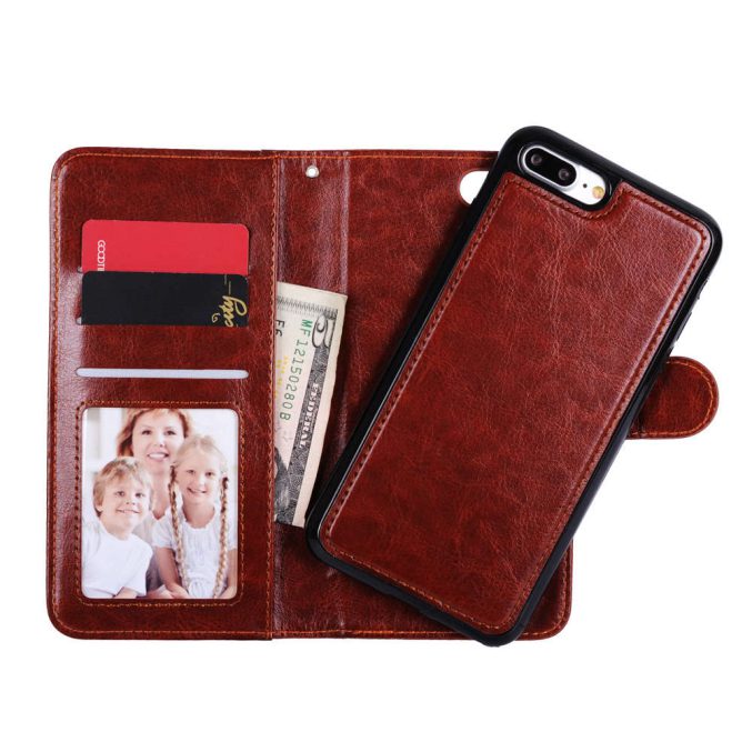 iPhone 6 / 6S lommebok med magnet deksel - Bilde 5