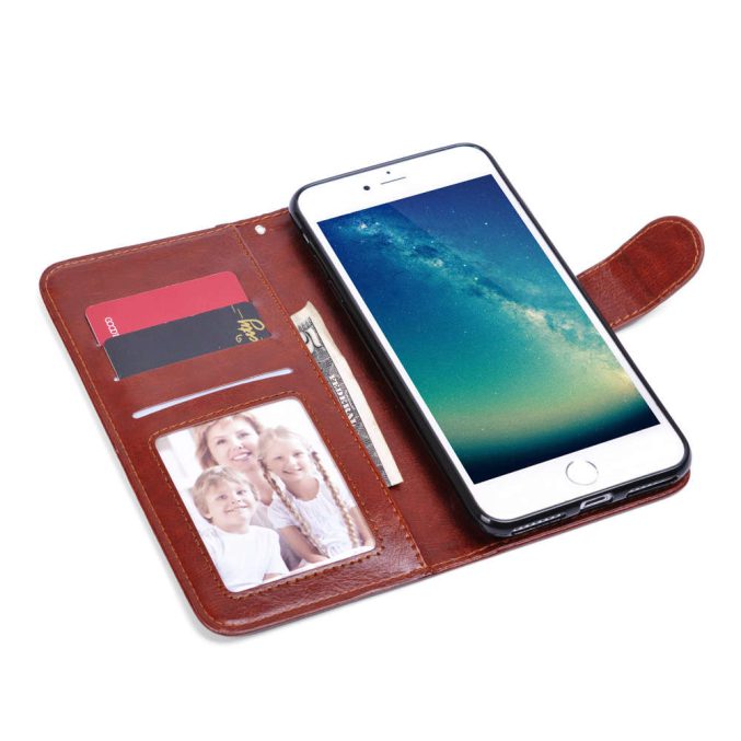 iPhone 6 / 6S lommebok med magnet deksel - Bilde 4