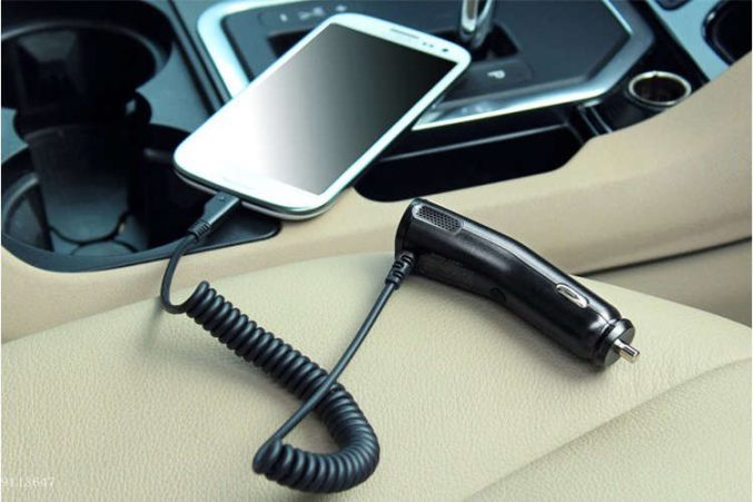 Micro USB billader, 12v