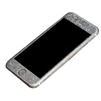 Glitter Sticks, iPhone 6/6S - Sølv