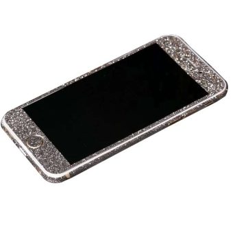 Glitter Sticks, iPhone 6/6S - Sort