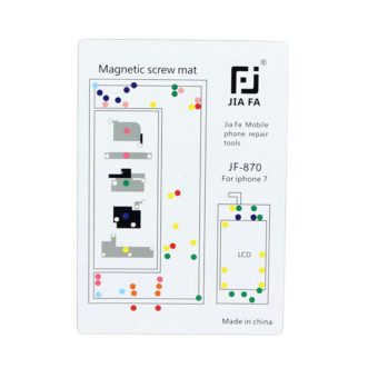 Nye Magnetisk skru matte for iPhone, alle modeller - iPhone 7