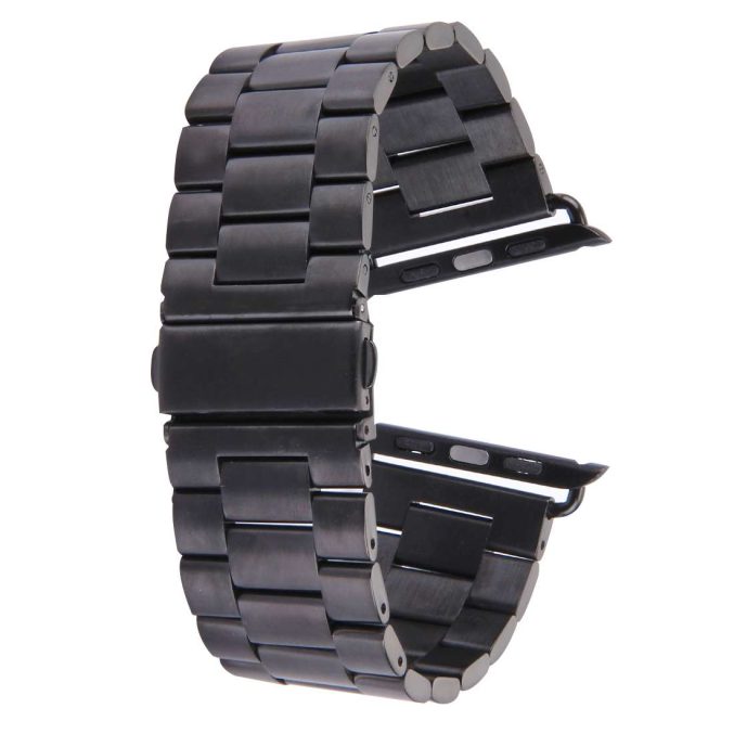 Klokkereim Apple Watch 41 / 40 / 38 mm Rustfritt Stål (3-ledd) - Bilde 26