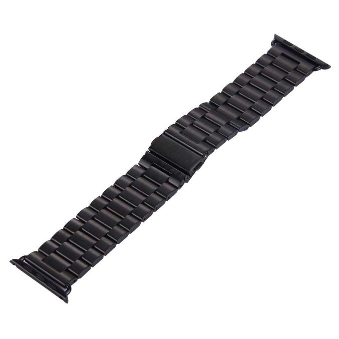 Klokkereim Apple Watch 41 / 40 / 38 mm Rustfritt Stål (3-ledd) - Bilde 22