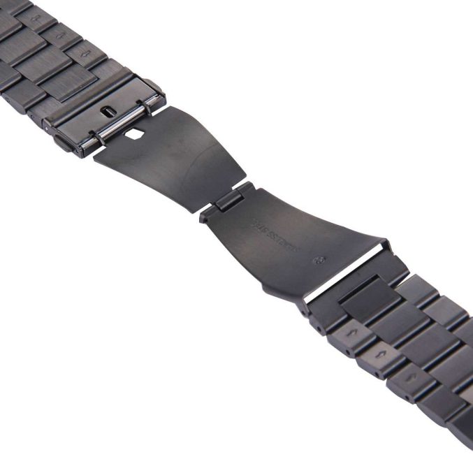 Klokkereim Apple Watch 41 / 40 / 38 mm Rustfritt Stål (3-ledd) - Bilde 18